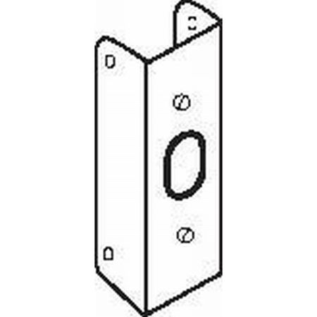 DON-JO 1-3/8" Door Reinforcer for Deadbolts and Key in Knob Locks 10FES